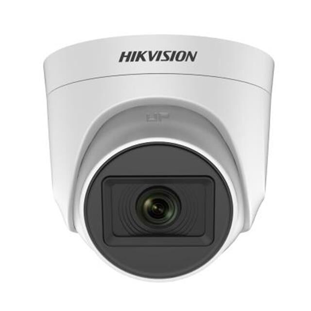 Hikvision TVI-AHD 1080P 2MP 2.8mm Sabit Lens Dome Analog Kamera (DS-2CE76D0T-EXIPF)