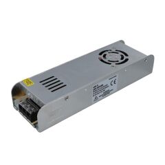 Ledx ALN-M1230S 12 Volt 30 Amper 360 Watt Fanlı Slim Metal Kasa Adaptör 225x65x38mm