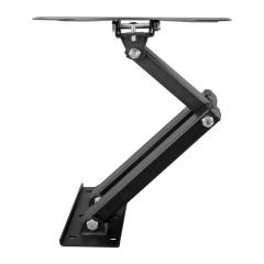 Çift Kollu Kilitli Hareketli Duvar Askı Aparatı Powermaster PWR-H38 22'' - 42''