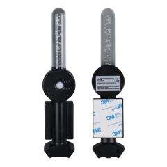 Ledx YD-24060 Mıktanıslı Rgb Renkli Usb Şarjlı 800 mAh 3 Kademeli Işıklı Sensörlü Duvar Aplik