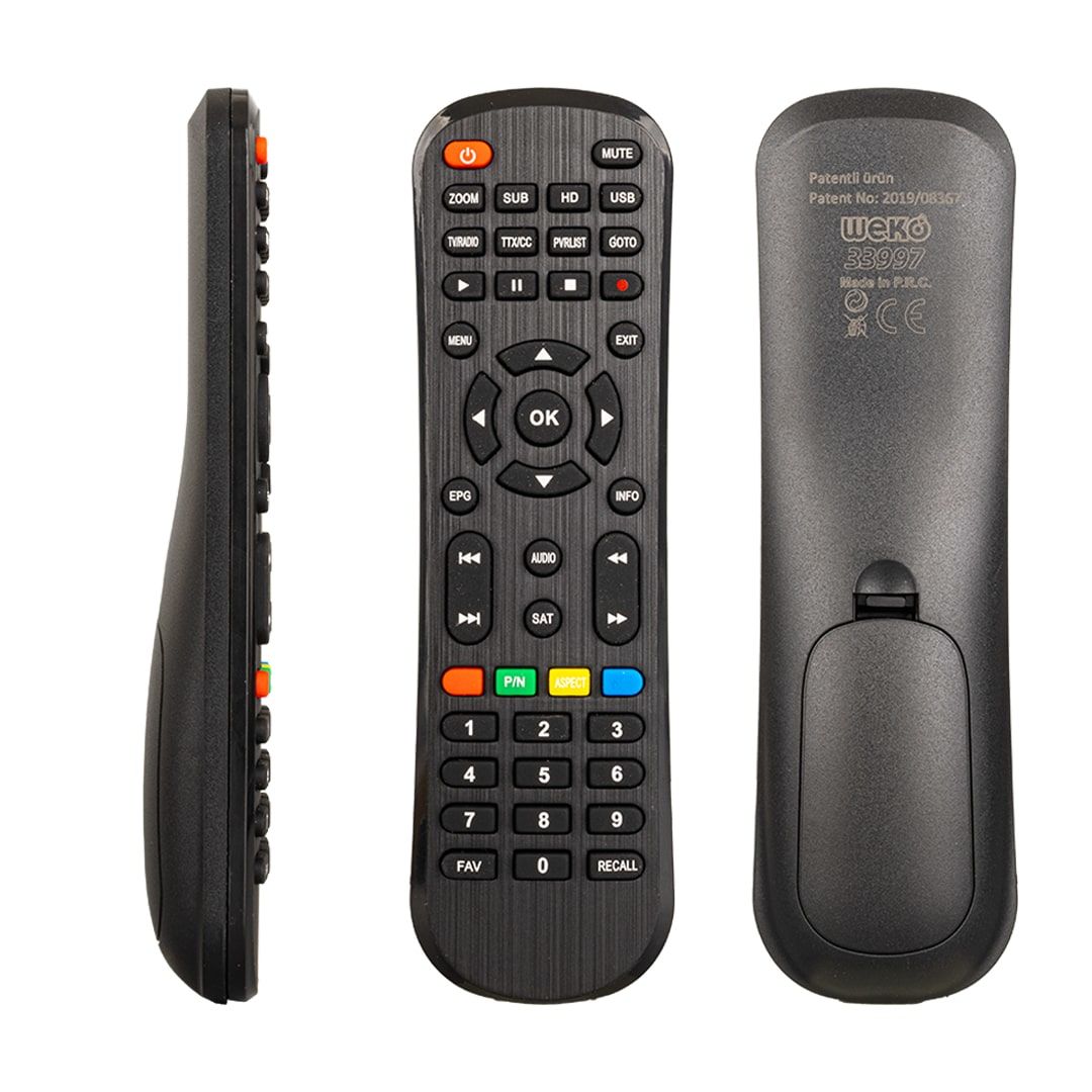 WEKO KR HOMETECH 1000*1050 - REDLINE HD UYDU KUMANDASI