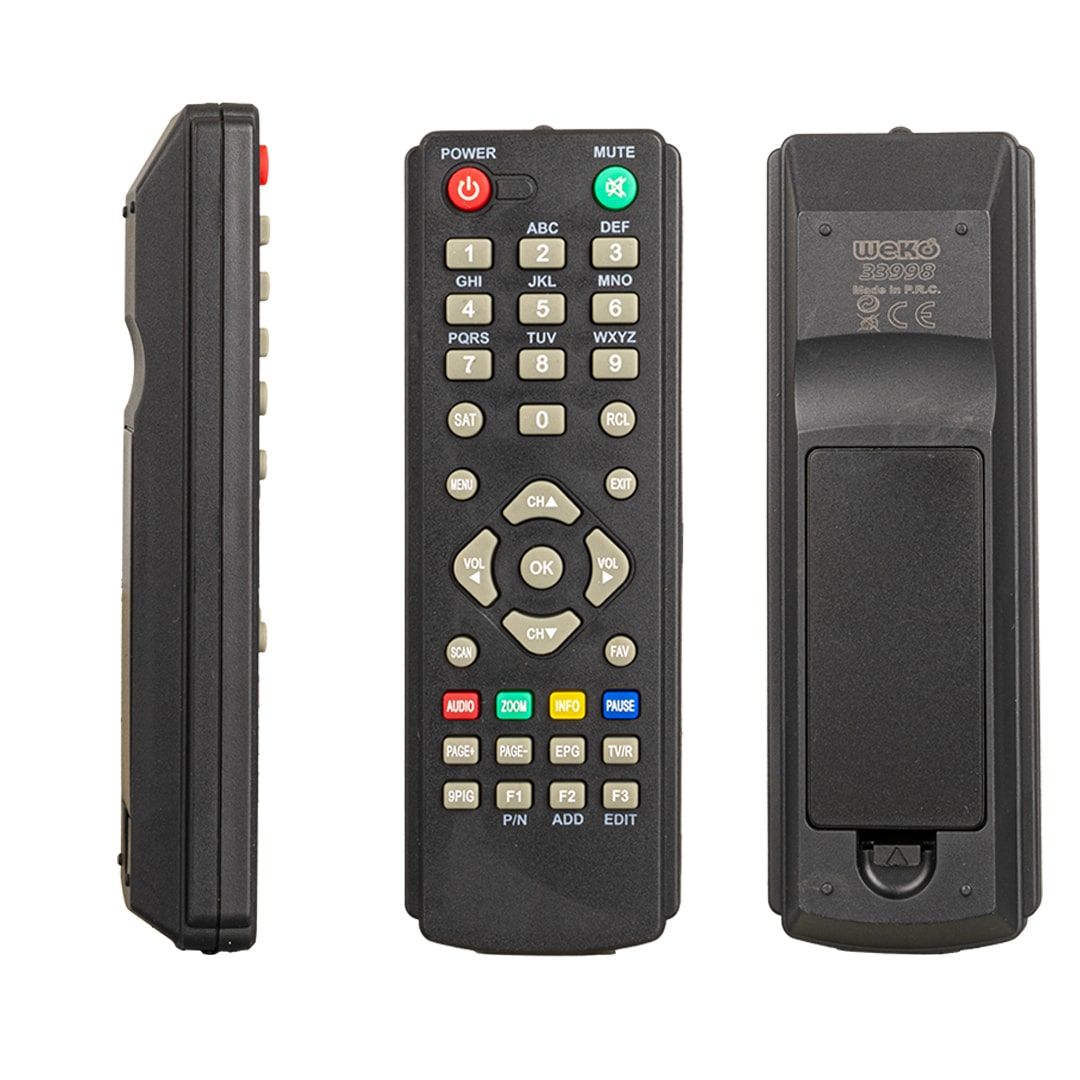 WEKO KR BOTECH PIKO 120 GOLD* WISMANN*MAGBOX KING UYDU KUMANDA (33998=7163)